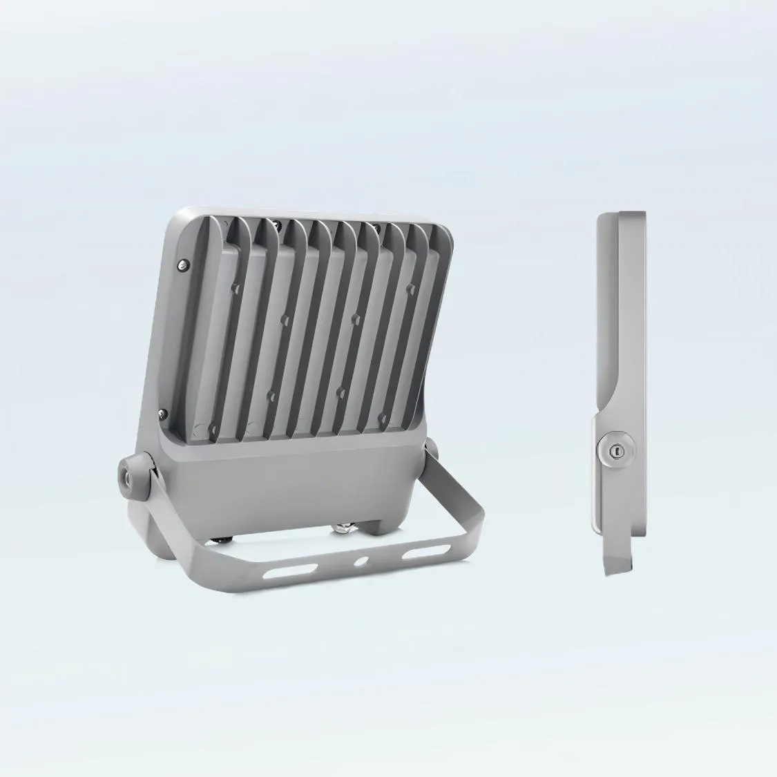 Ultra-thin Design of Yahualighting's Industrial Outdoor LED Floodlight IP66.webp Ultra-thin Design of Yahualighting's Industrial Outdoor LED Floodlight IP66.webp