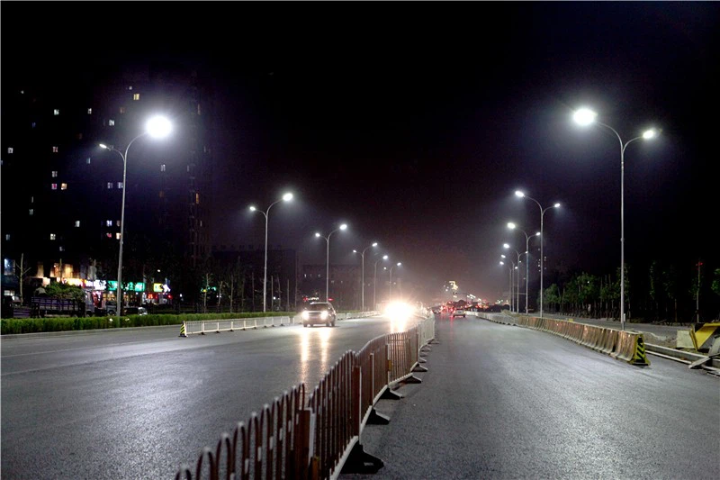 Comes with WiFi LED street lights