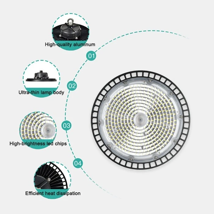 100W LED Low Bay price