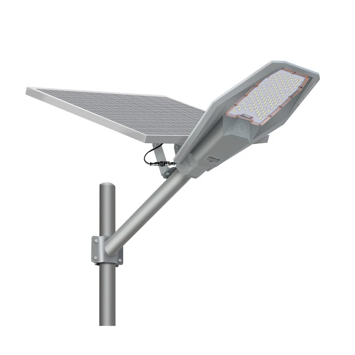 100W Semi-Integrated Solar Street Light