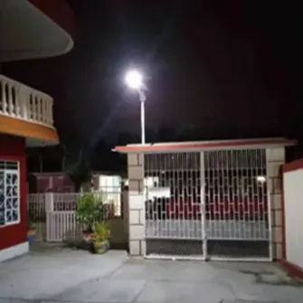 Split Solar Energy Street Light factory